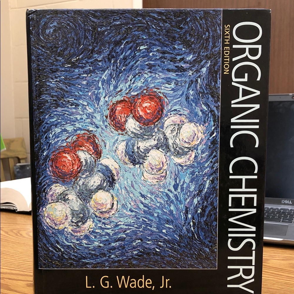 Organic Chemistry by L. G. Wade, Jr. - Blue & Black Textbook